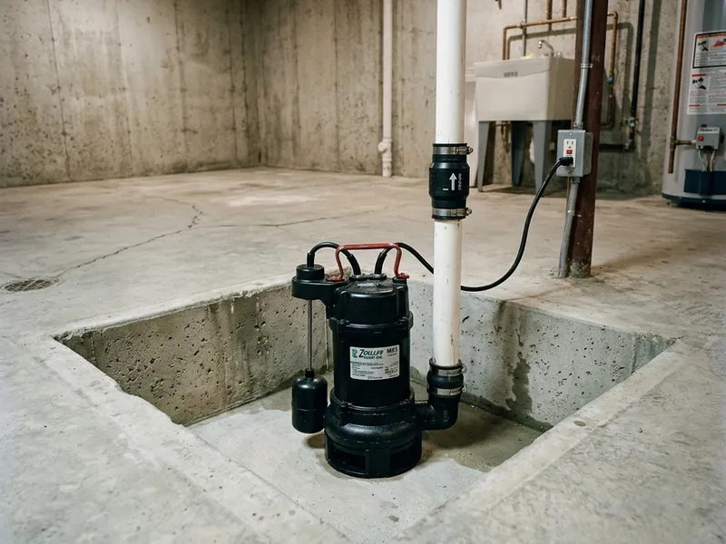 Sump Pump Installation Plumber in Wahak Hotrontk, AZ